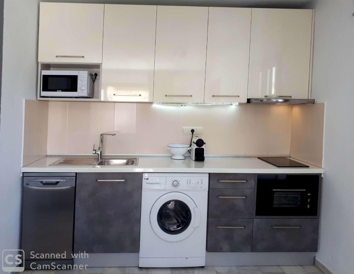 Apartamento Primera Linea De Playa Las Marinas Vera Exterior foto
