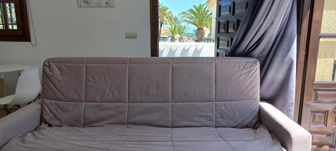 Apartamento Primera Linea De Playa Las Marinas Vera Exterior foto