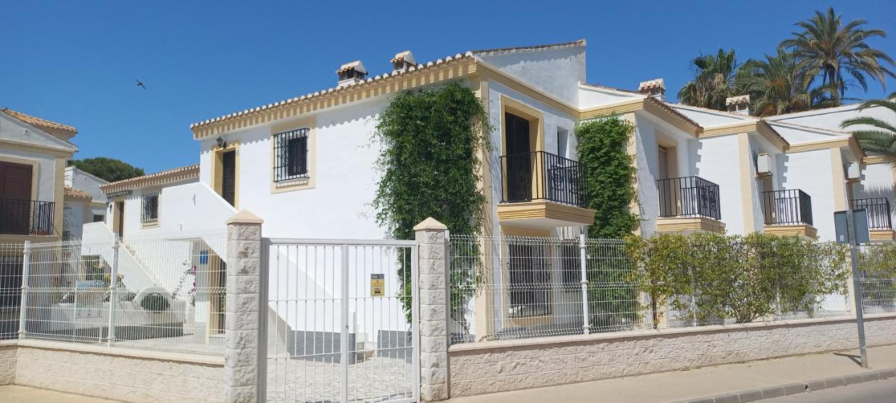 Apartamento Primera Linea De Playa Las Marinas Vera Exterior foto