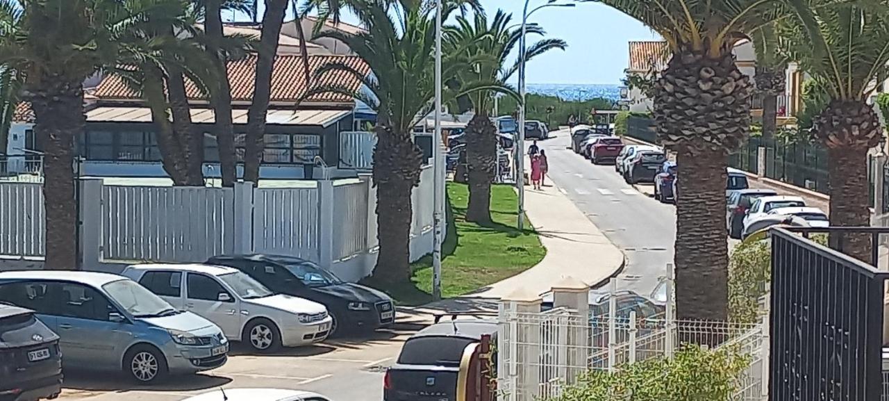 Apartamento Primera Linea De Playa Las Marinas Vera Exterior foto