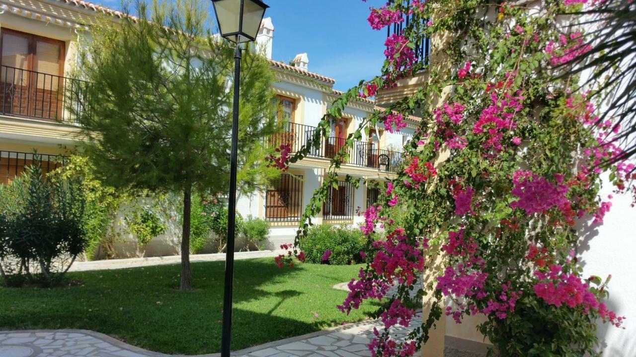 Apartamento Primera Linea De Playa Las Marinas Vera Exterior foto
